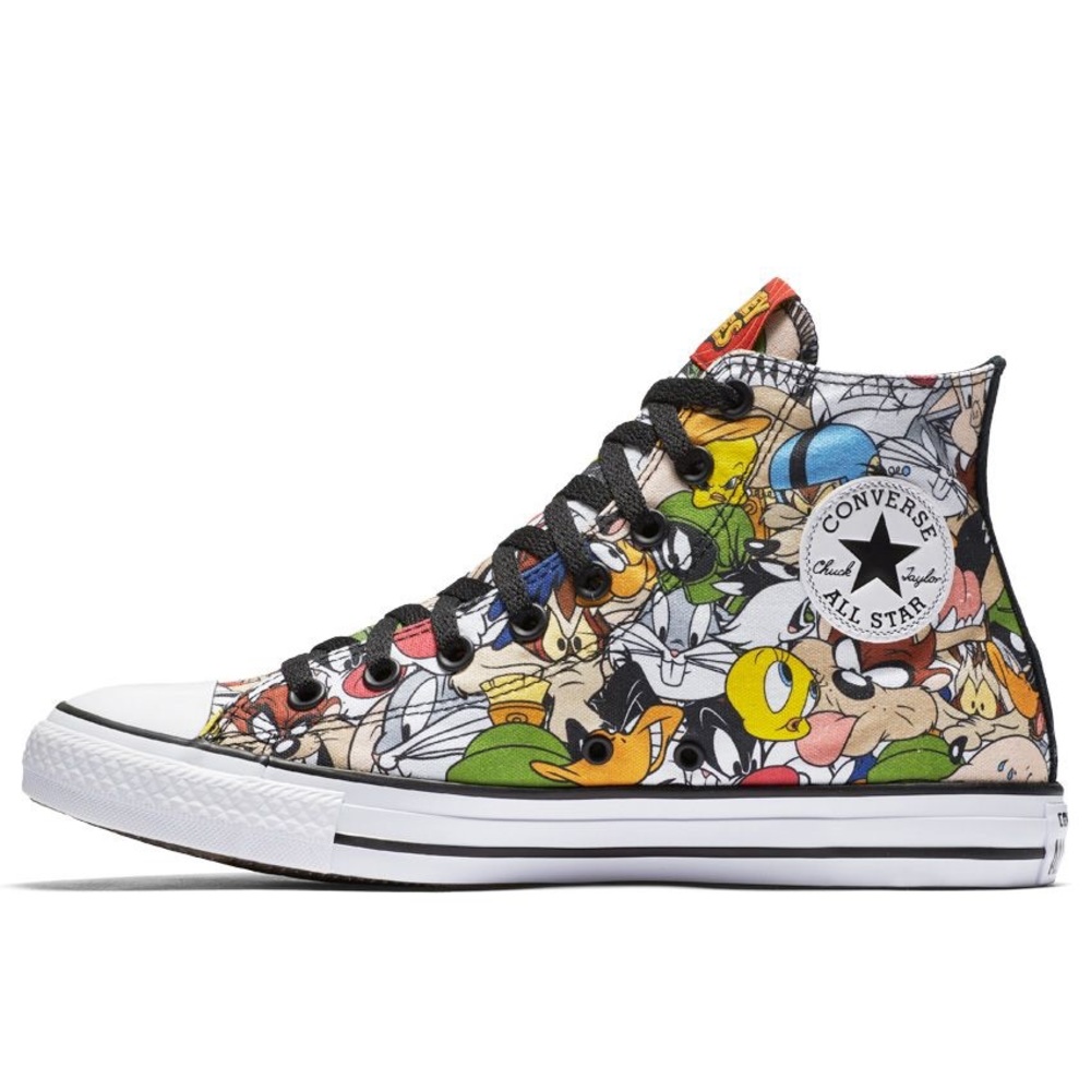 NWT Converse Chuck Taylor All Star Looney Tunes High Top Size 2 / 33.5
